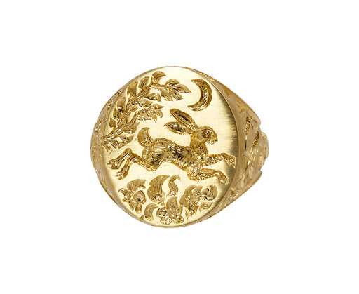 Hare and Trap Ring