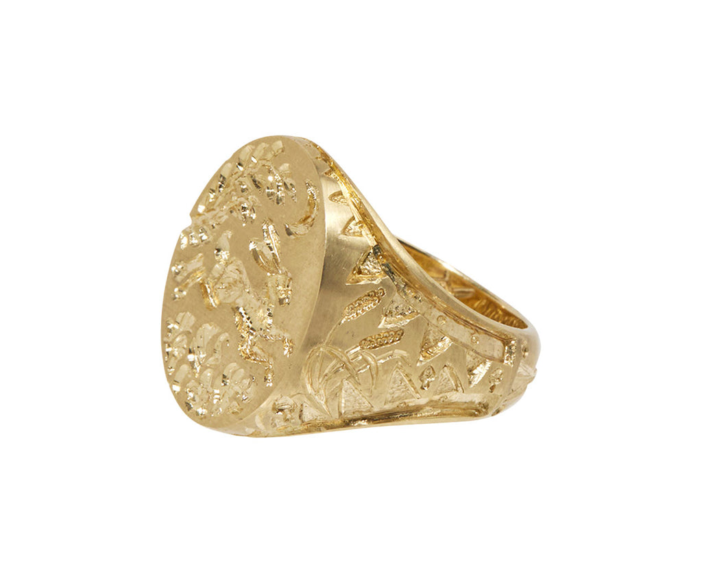 Hare and Trap Ring