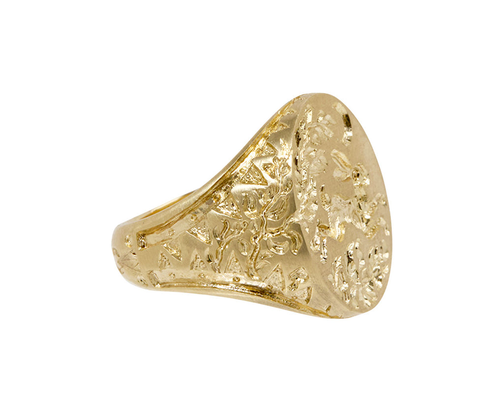 Hare and Trap Ring