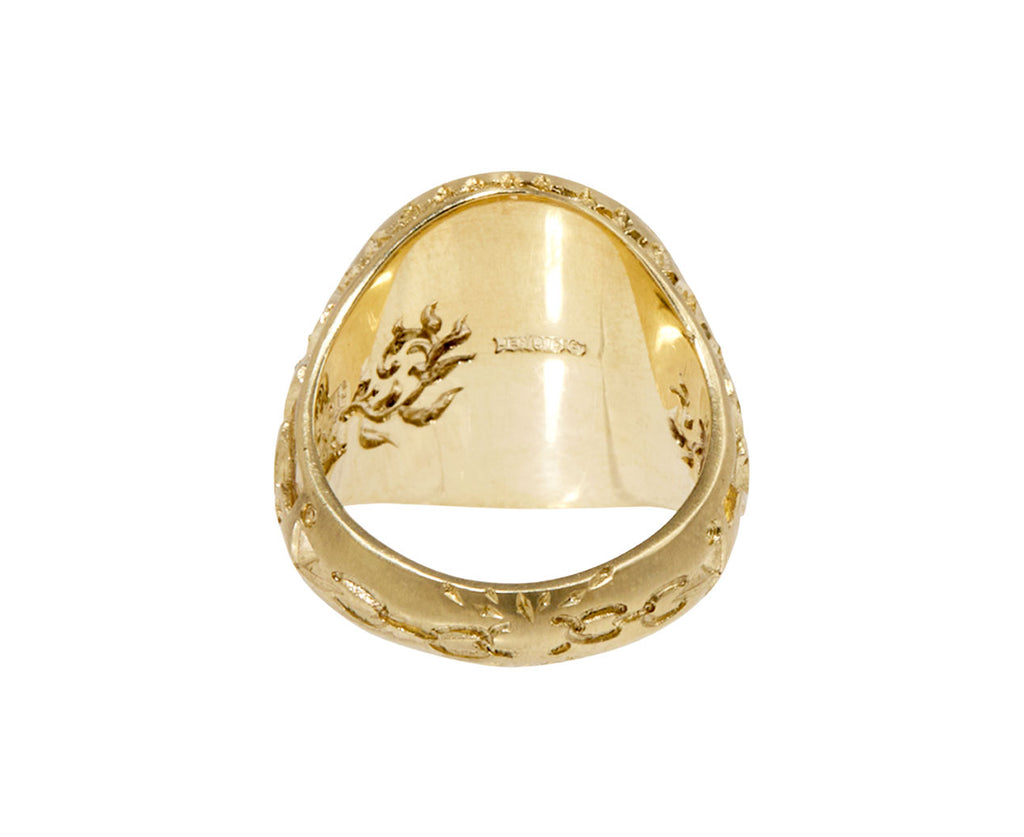 Hare and Trap Ring