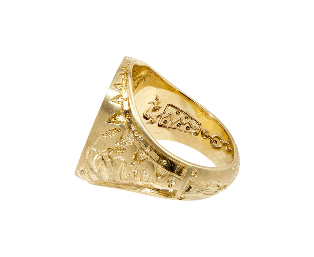 Hare and Trap Ring