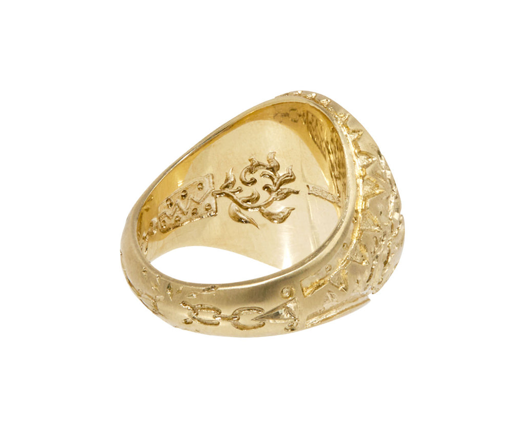 Hare and Trap Ring