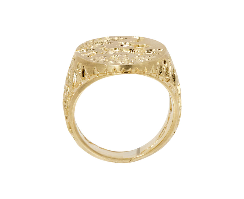 Hare and Trap Ring