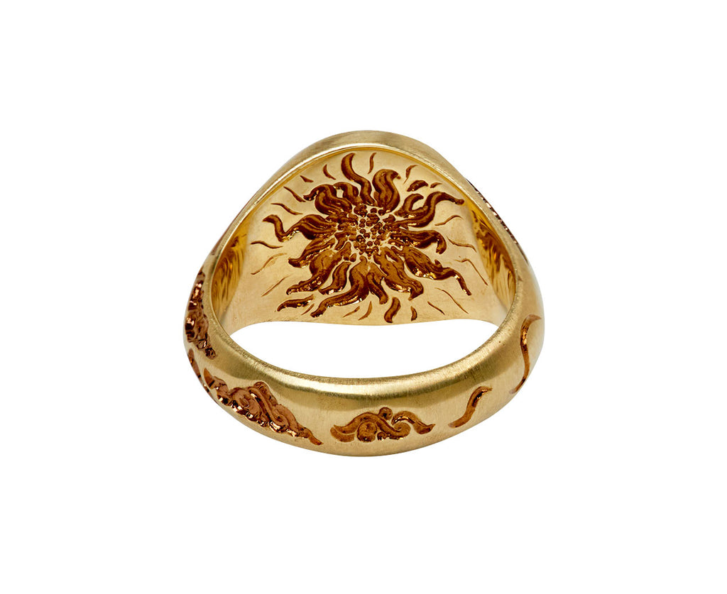Mini Horse Signet Ring