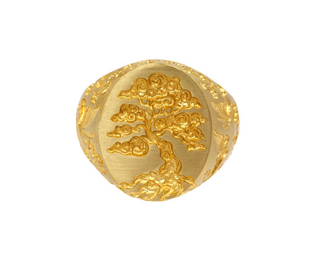 Tree of Life Signet Ring