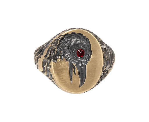 Gold Tower Of Ring