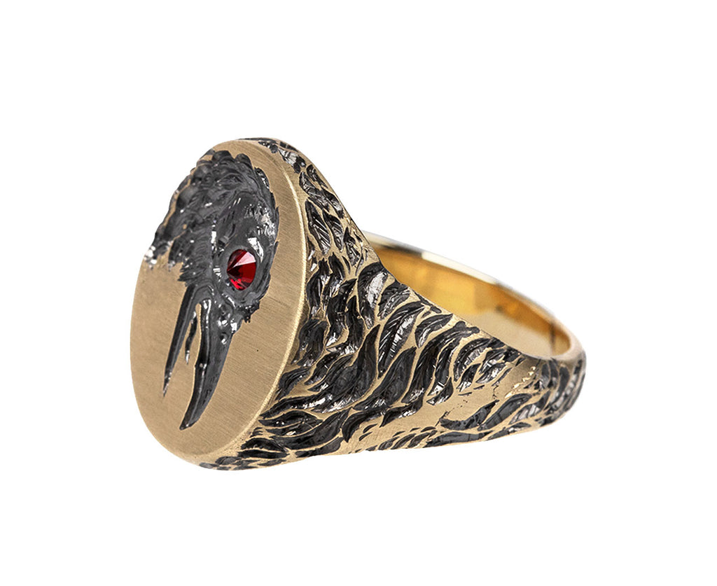 Gold Tower Of Ring