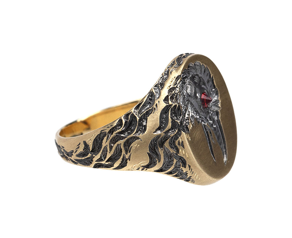 Gold Tower Of Ring