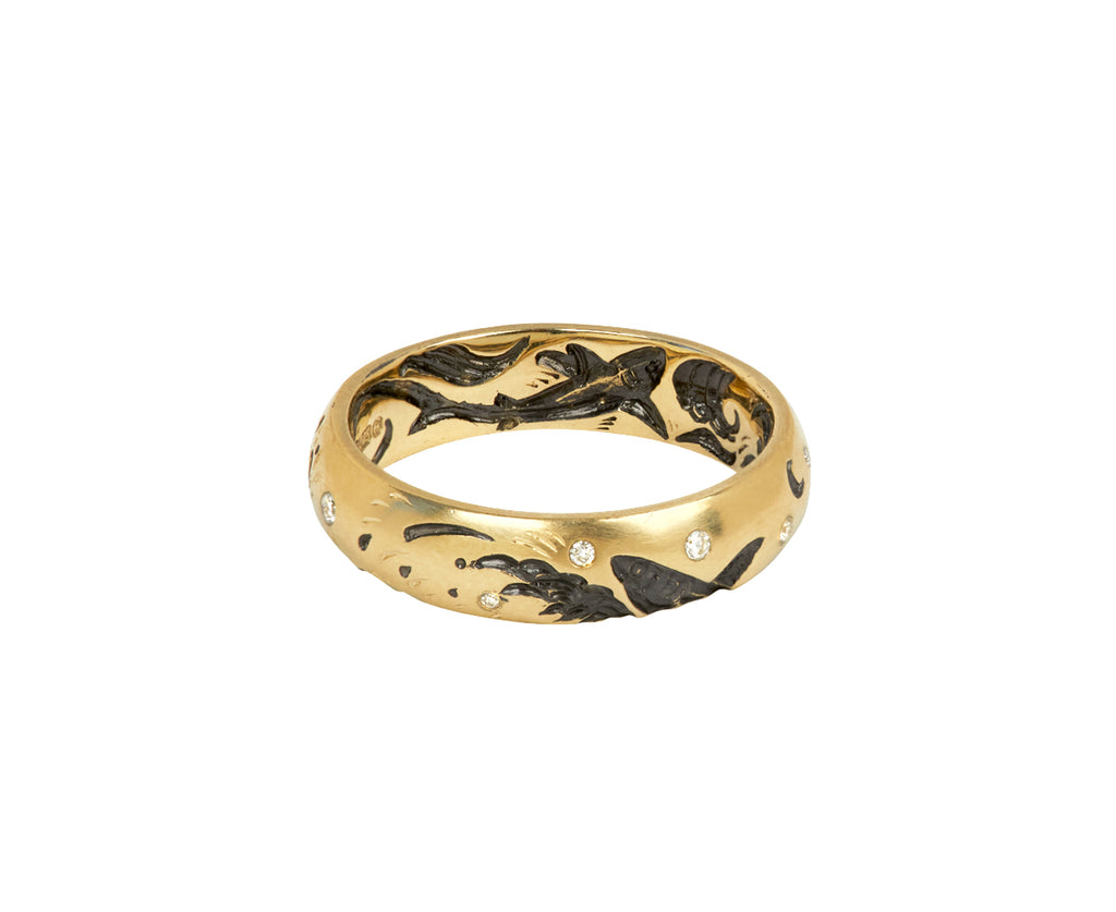 Black Shark and Diamond Band