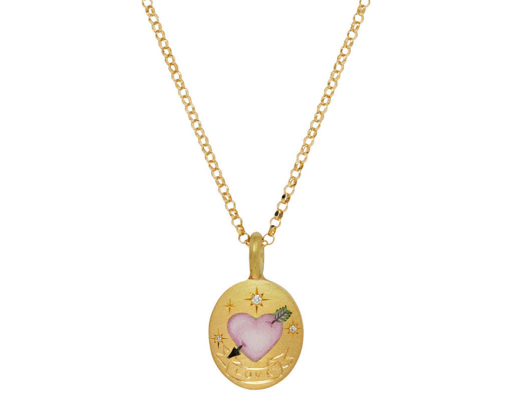 Love Me Forever Pendant Necklace