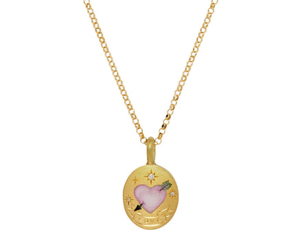 Love Me Forever Pendant Necklace