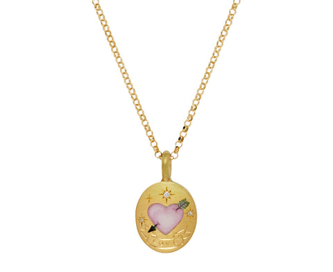 Love Me Forever Pendant Necklace