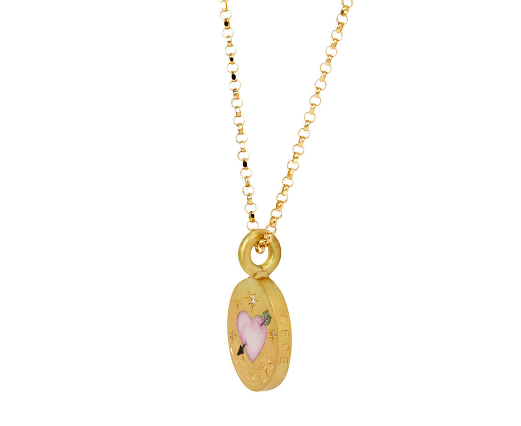 Love Me Forever Pendant Necklace