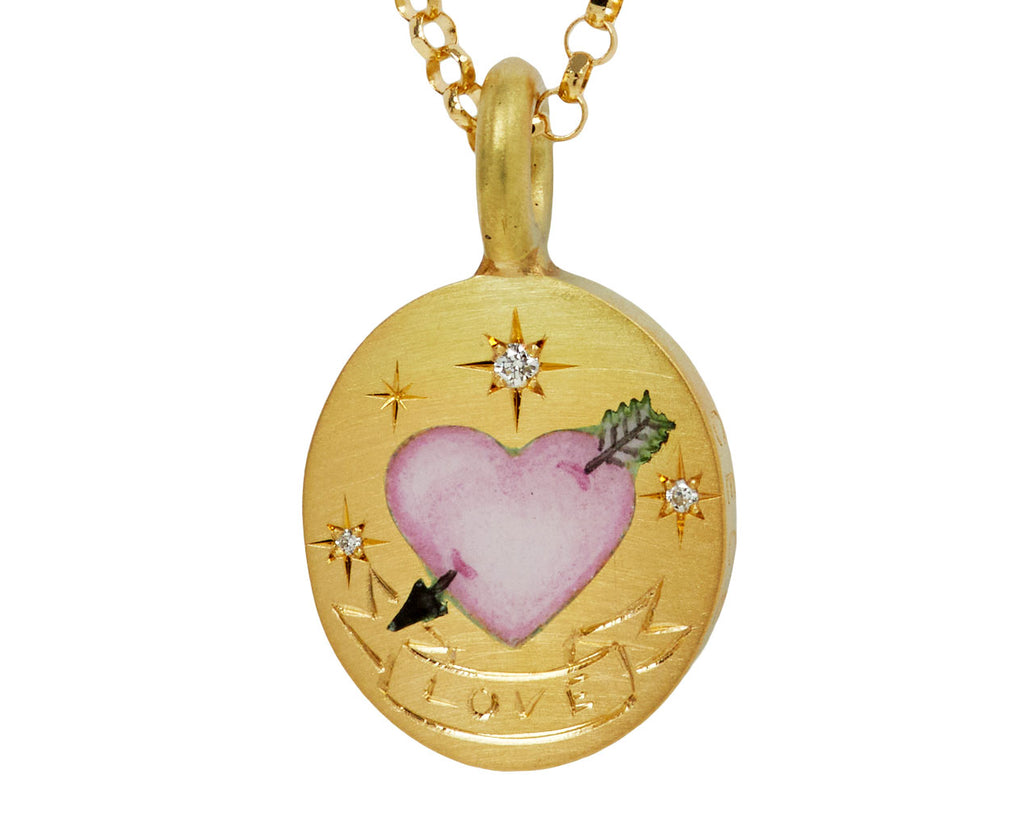 Love Me Forever Pendant Necklace