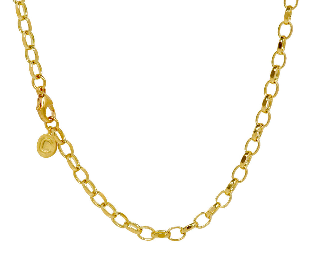 Apple of My Eye Locket Necklace