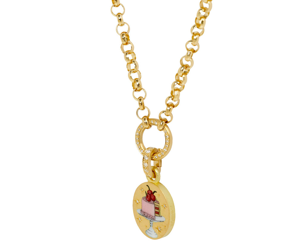 A Piece Of Cake Pendant Necklace