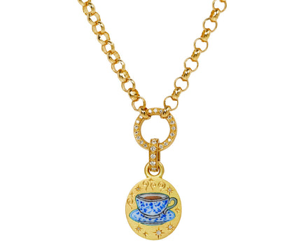 Cuppa Tea Pendant Necklace