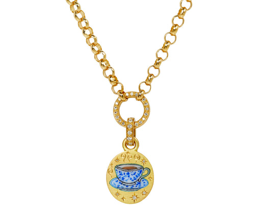 Cuppa Tea Pendant Necklace