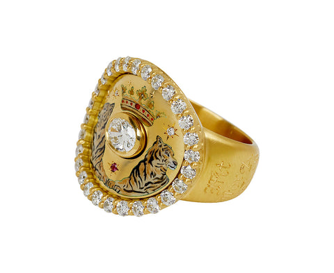 Fit for a King Ring