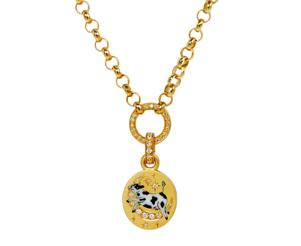 Over The Moon Pendant Necklace