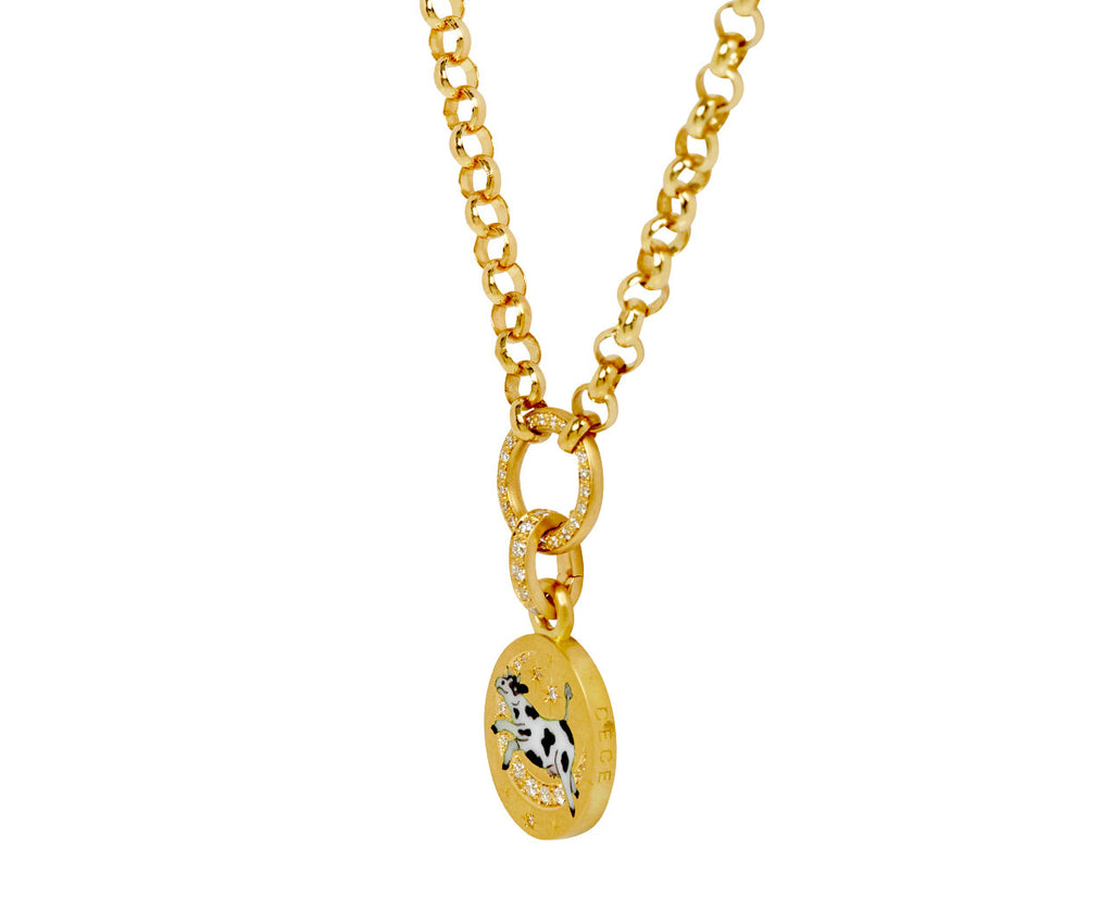 Over The Moon Pendant Necklace