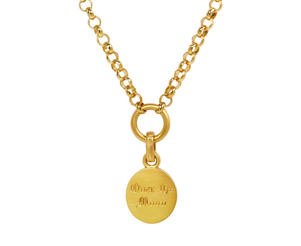 Over The Moon Pendant Necklace