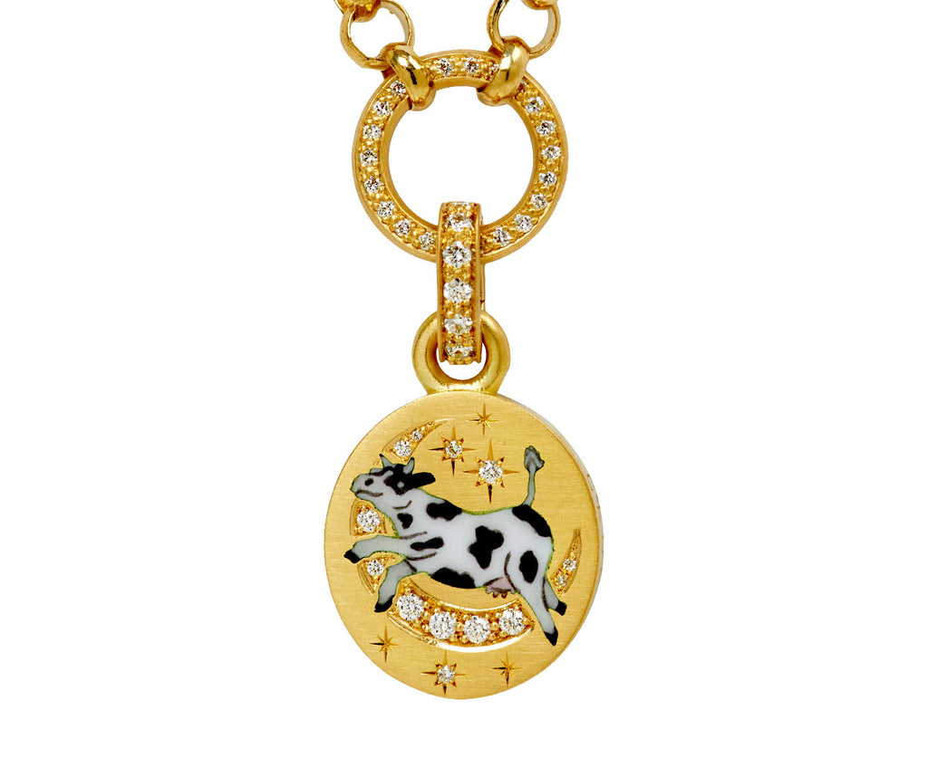 Over The Moon Pendant Necklace