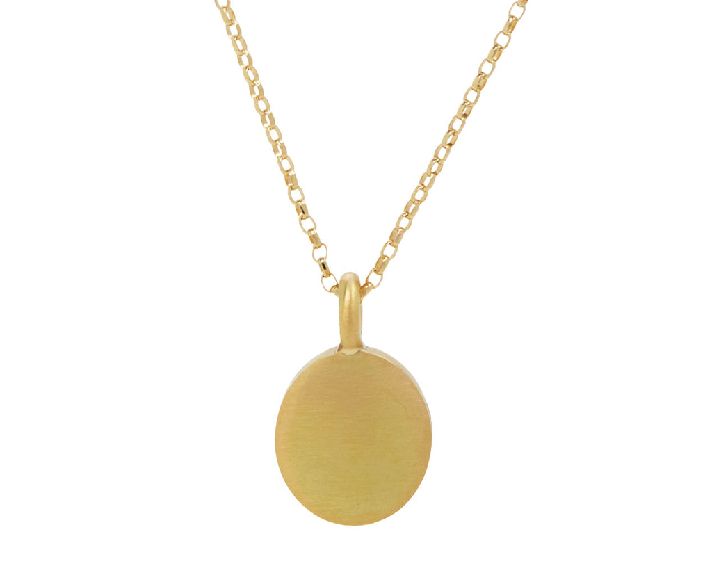 The Forget Me Not Pendant Necklace