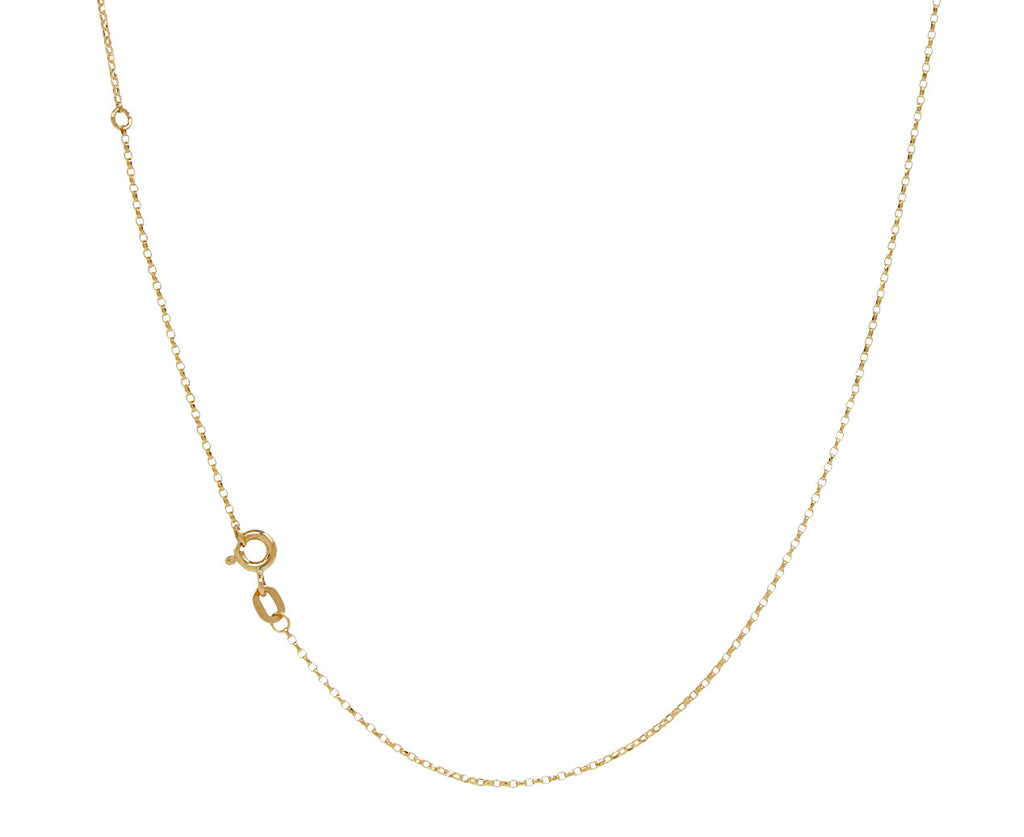 The Forget Me Not Pendant Necklace