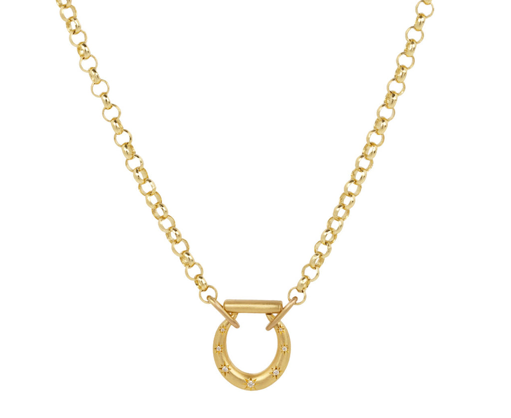 Medium Horseclip Chain Necklace