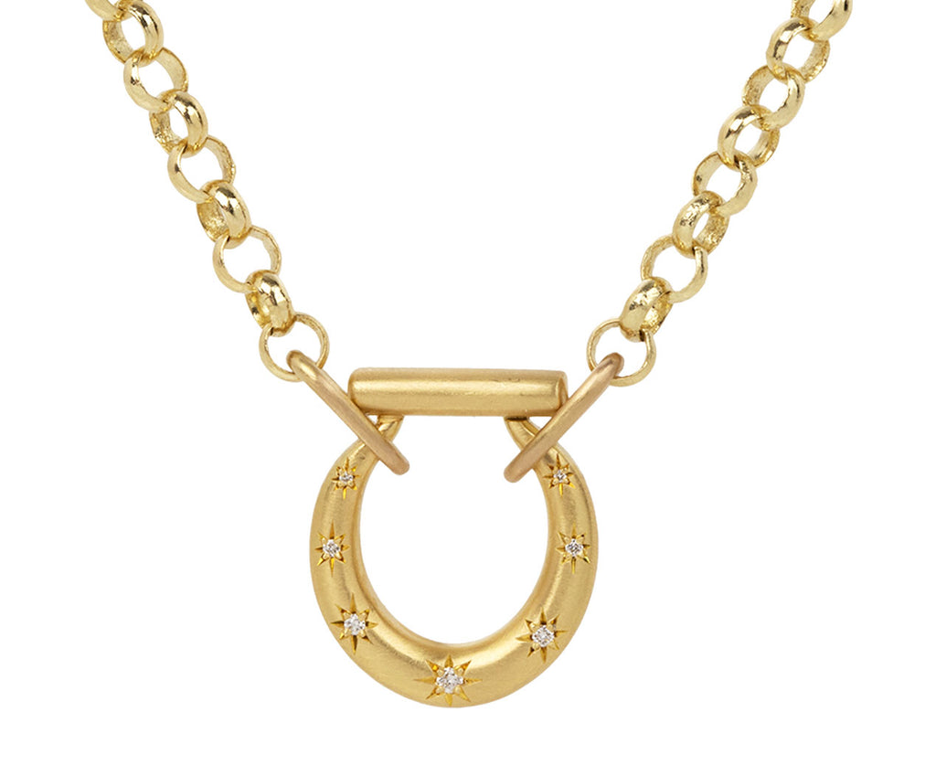 Medium Horseclip Chain Necklace