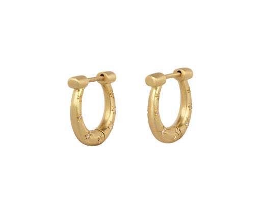 Small Horseclip Hoop Earrings