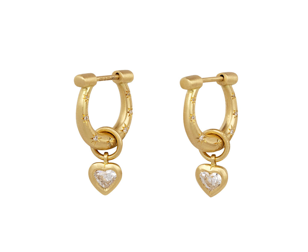 Small Horseclip Hoop Earrings