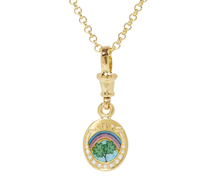The Luck Pendant Necklace - TWISTonline 