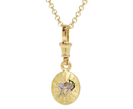 The Lovers Pendant Necklace - TWISTonline 