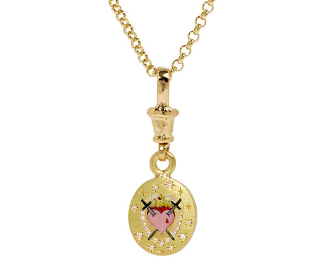 The Heartbreaker Pendant Necklace - TWISTonline 