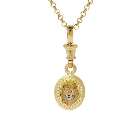 The Warrior Pendant Necklace - TWISTonline 