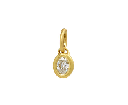 Small Secrets of the Sea Diamond Charm Pendant ONLY