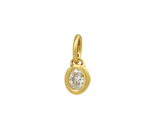Small Secrets of the Sea Diamond Charm Pendant ONLY