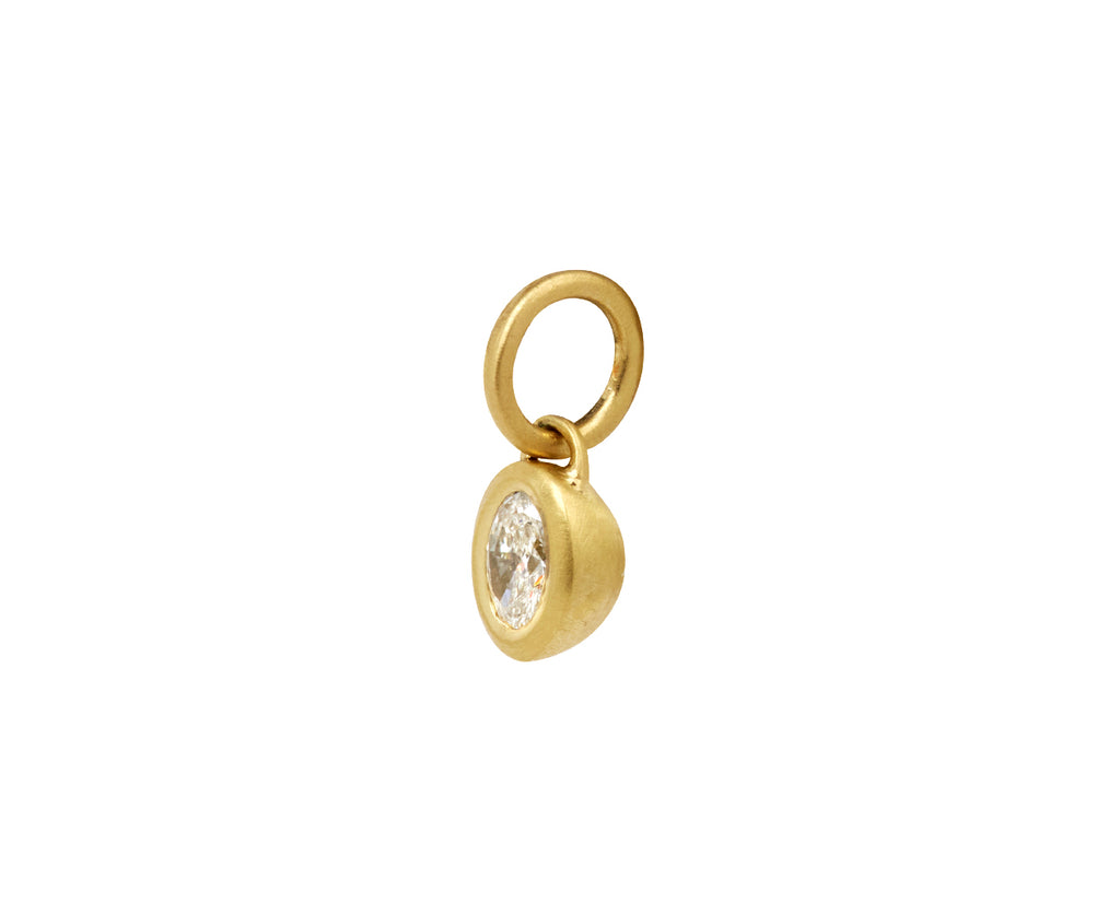 Small Secrets of the Sea Diamond Charm Pendant ONLY