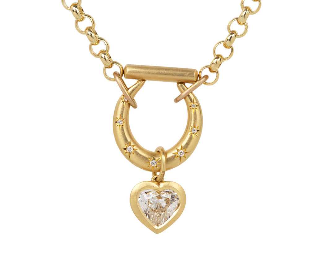 Large Sweetheart Charm Pendant ONLY