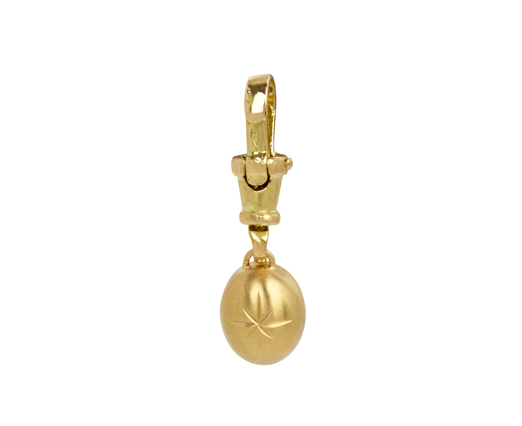Medium Oval Diamond Secrets of the Sea Charm Pendant ONLY