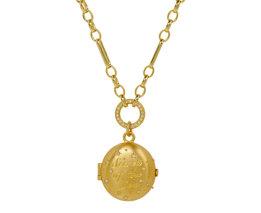 Secrets of the Sea Locket Necklace
