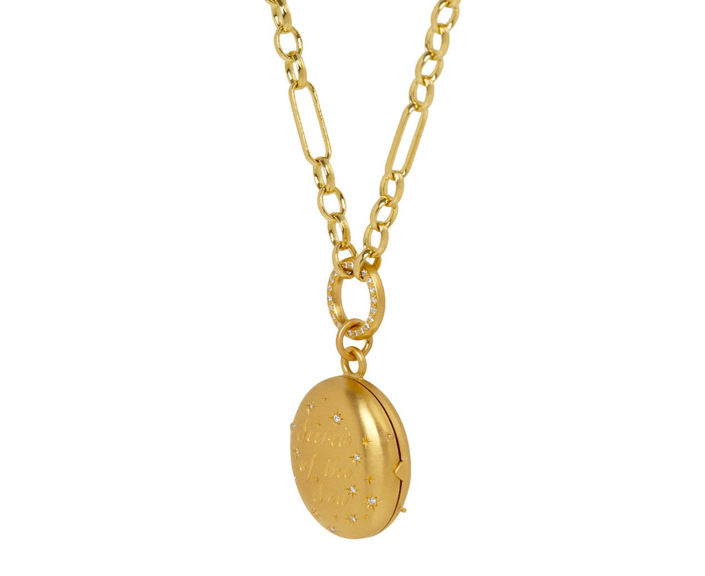 Secrets of the Sea Locket Necklace
