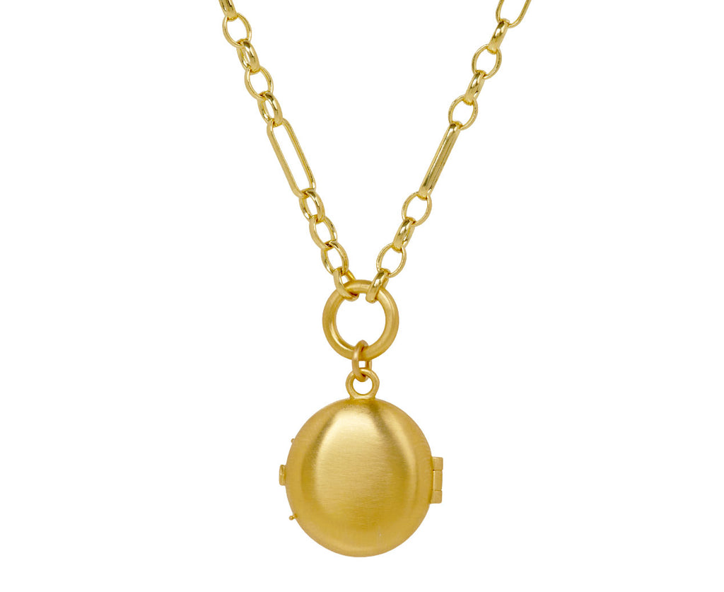 Secrets of the Sea Locket Necklace