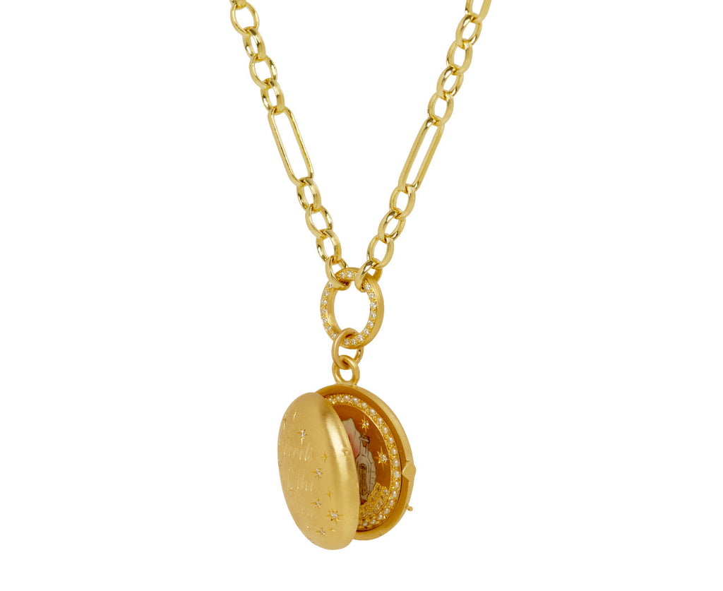 Secrets of the Sea Locket Necklace