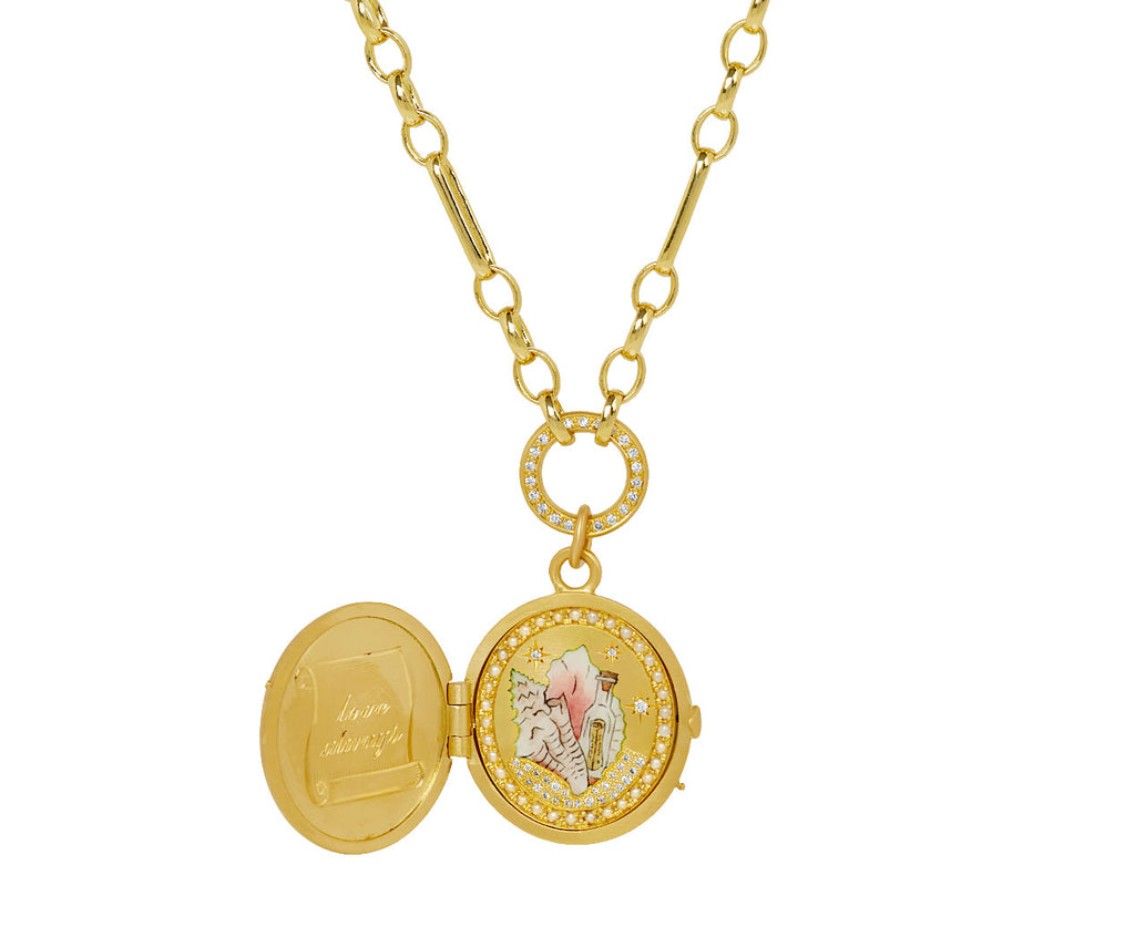 Secrets of the Sea Locket Necklace