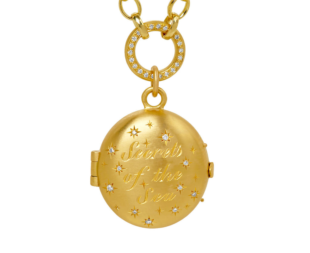 Secrets of the Sea Locket Necklace