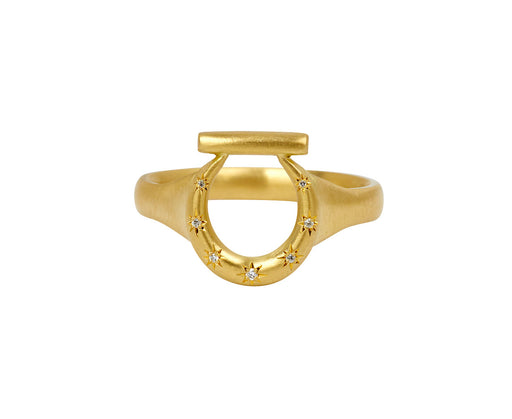 Small Horseclip Ring