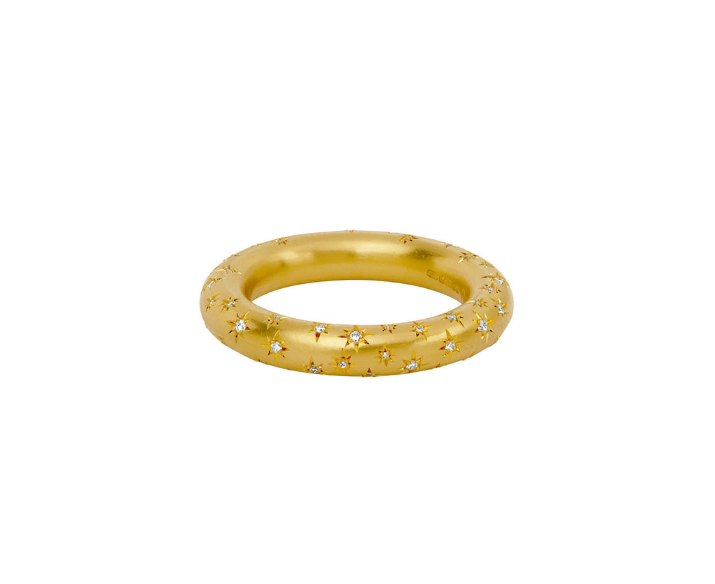 Among the Stars Studded Diamond Band